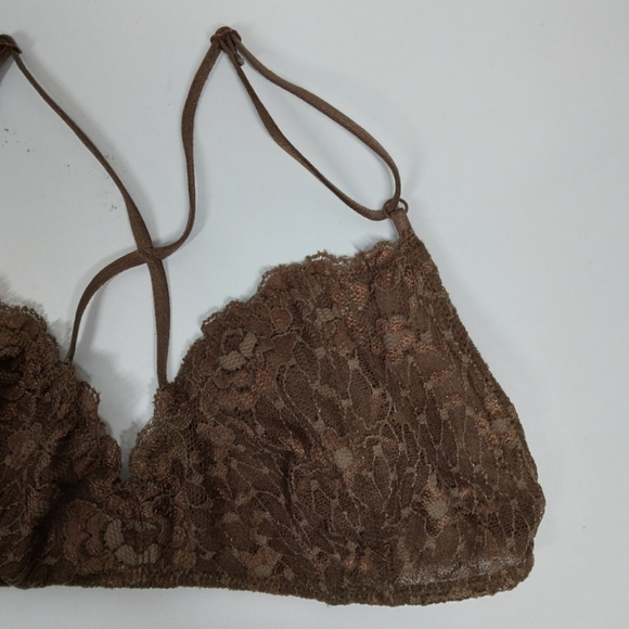 Free People Intimately Lace Bralette size Medium - Picture 5 of 6